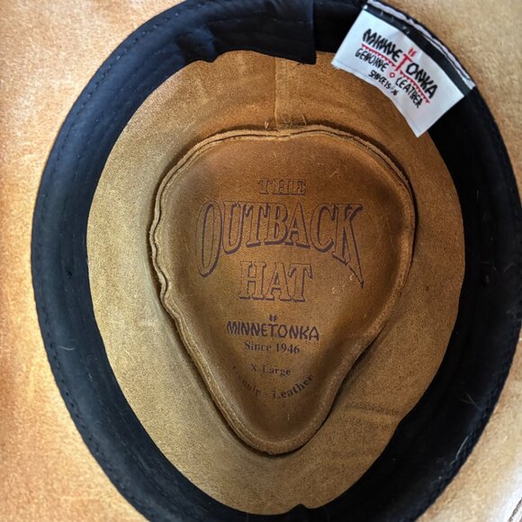 Minnetonka Leather Hat - Picture 5 of 5